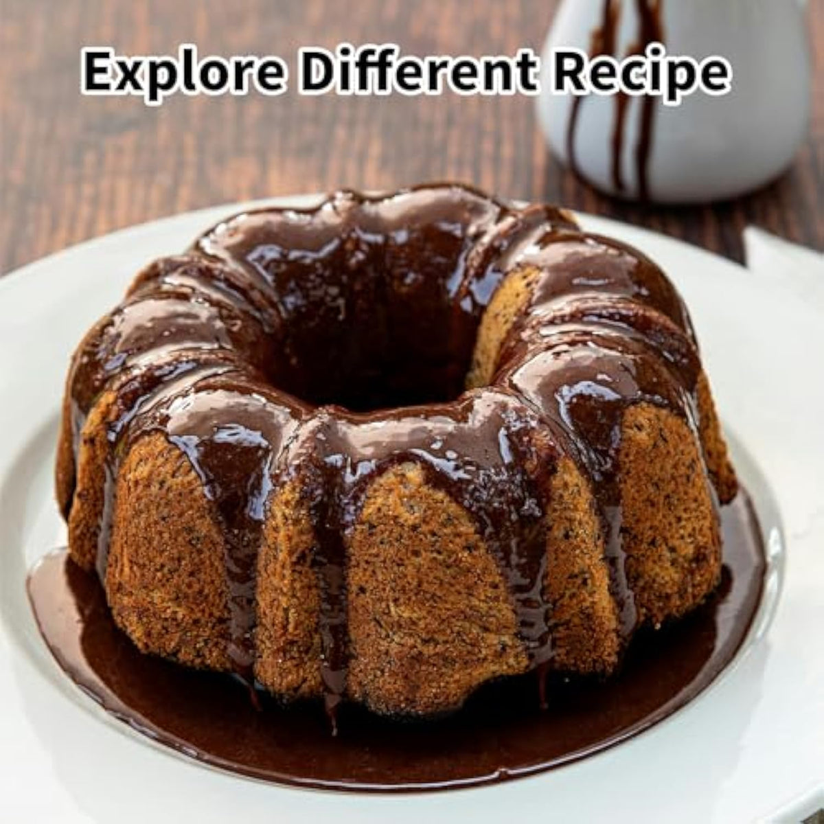 Non-stick Cake Pan Heavy Duty Carbon Steel Fluted Tube Round Cake Baking Pan Pound Cake Pan Buntz Cake Pan Tube Bakeware Cake Mold Baking Mold For Jello Gelatin Chocoflan Flan