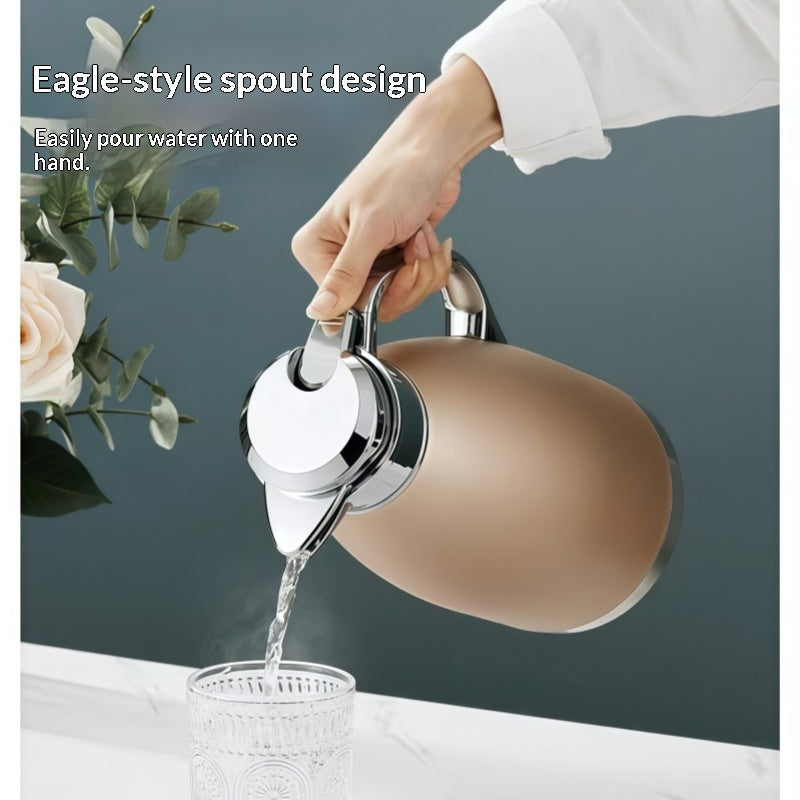 Stainless Steel Double-wall Insulated Carafe, Scald-proof