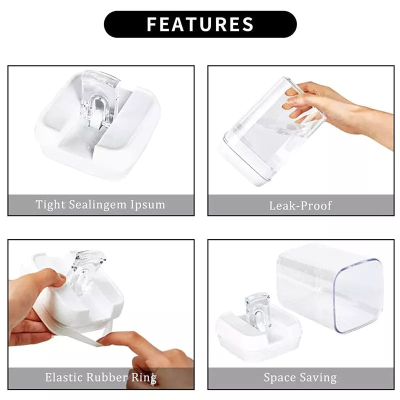 6pcs Set Easy Lock Food Storage Containers