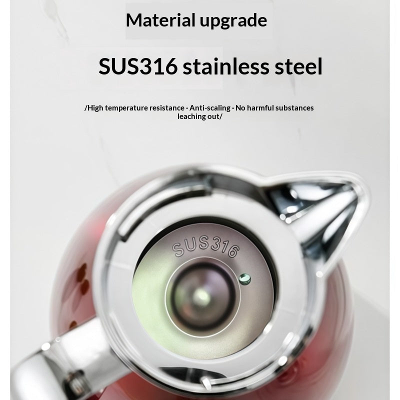 Stainless Steel Double-wall Insulated Carafe, Scald-proof