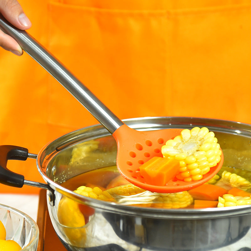 Stainless Steel Silicone 7-piece Kitchen Ware Set